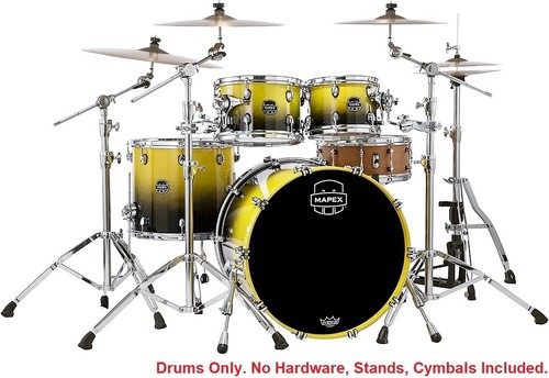 Mapex saturn sulphur fade rock - mapex,