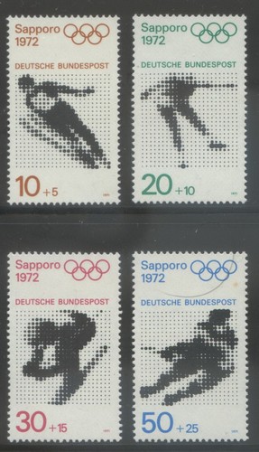 Germany 1971 mnh winter - 1971,