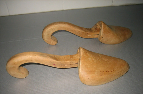 Ancienne paire embauchoir - ancienne,