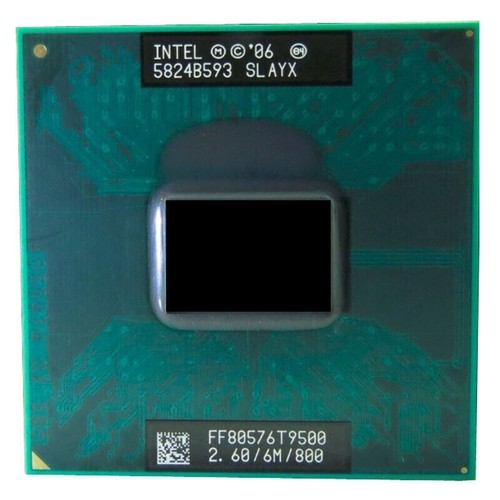 Intel core duo - 2, t9500