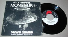 Danyel GERARD  (SP 45t)  En ce