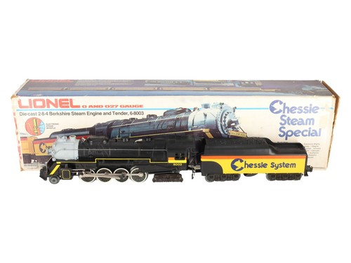 Lionel 8003 gauge chessie - lionel,