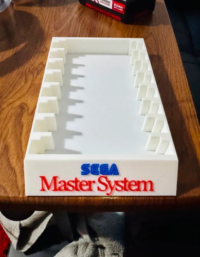 Support pour cartouches sega - pour,