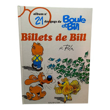 sympa livre / bd boule et bill