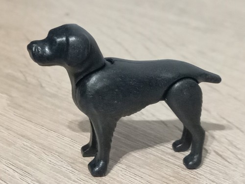 Playmobil figurine chiot noir - playmobil,