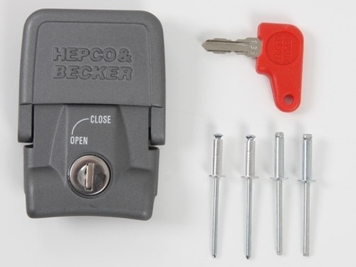 Serrure maintien pour - de,