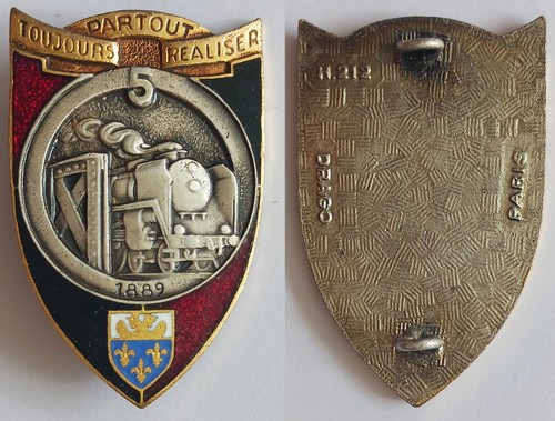 Insigne régiment génie - 5,