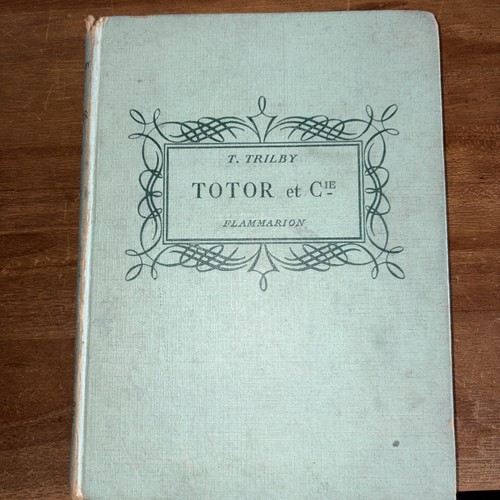 Totor cie trilby - totor,