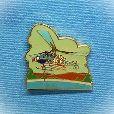 HÉLICOPTÈRE SE-3130 ALOUETTE II  BOMBARDIER D'EAU / ©Aérospatiale ©J.Y. Ségalen.