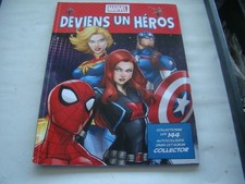 MARVEL - COLLECTEUR 2020 DEVIENS UN HEROS -  59 STICKERS COLLES SUR 144
