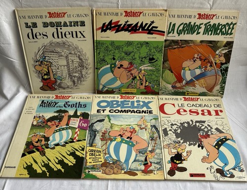 Lot astérix édition - bd,
