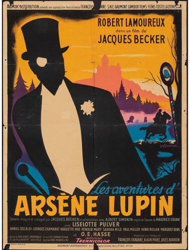 Les aventures arsène - les, d’arsÈne