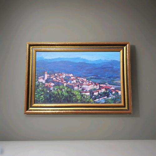 Peinture ancienne huile sur - peinture,
