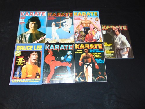 Lot ancien magazine revue - lot, 7