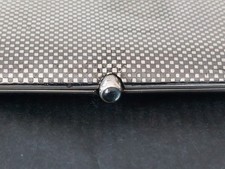 KUPPENHEIM CIGARETTE CASE STERLING SILVER NIELLO ETUI  ARGENT 900 NIELLE