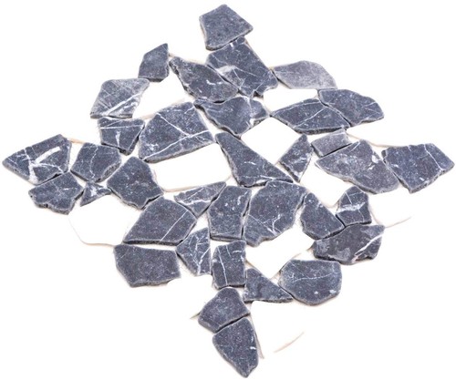Marbre fracture steinmosaik - fracture,