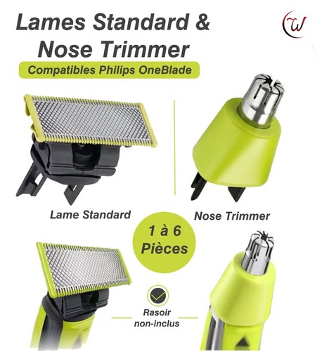 Lames compatibles philips - lames,