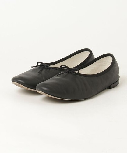 Repetto flat pumps black - black, size