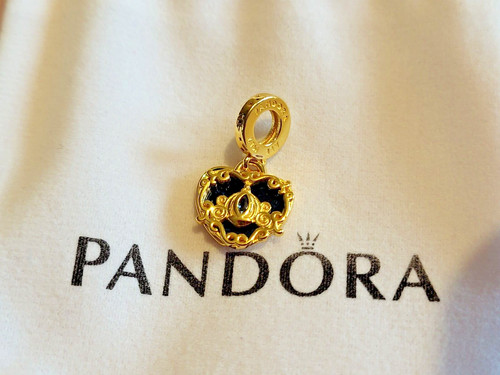 Charm pandora double coeur - pandora,