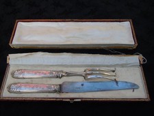 Service couvert gigot argent poinçon minerve Paris d'époque 19ème