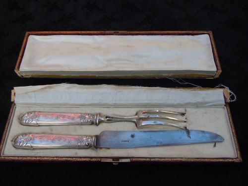 Service couvert gigot argent