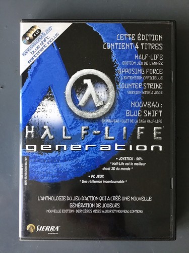 Coffret half life génération - half-life,