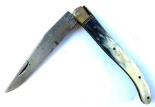 COUTEAU CAMELS LAGUIOLE HORS CONCOURS CORNE KNIFE MESSER COLTELLO CUCHILLO