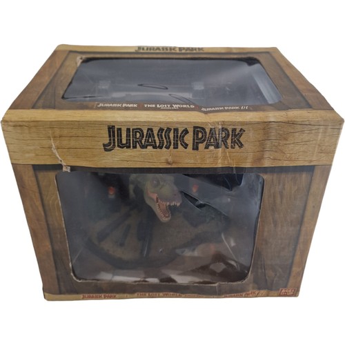 Jurassic park trilogie - park,