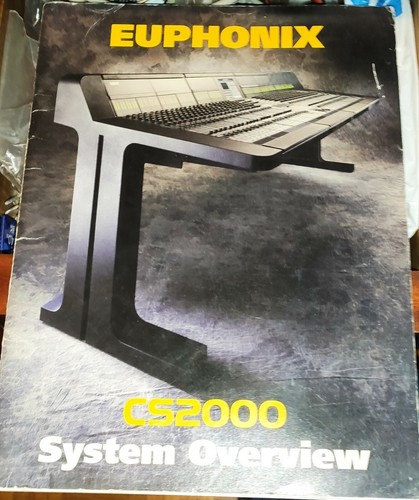 Euphonix cs2000 system - ,