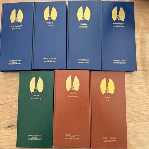 Livres grands écrivains - 7,