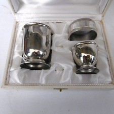 timbale  coquetier et rond de