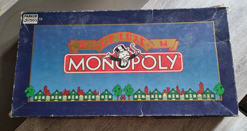Monopoly luxe vintage - monopoly,