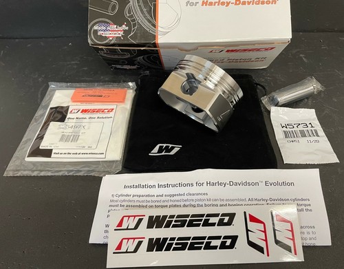 Wiseco 4691ps piston forgé - wiseco,