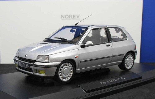 Norev 1992 renault clio - 1/18,