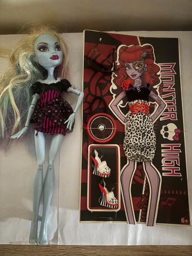 Poupée monster high abbey - high,