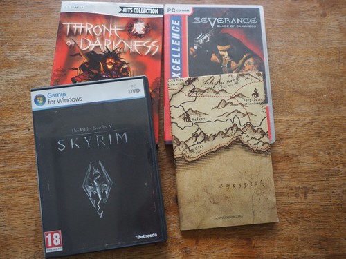 Lot jeux vintage en - 3, pc
