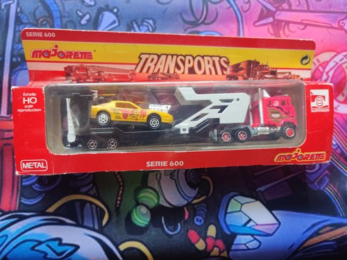 Majorette ford cl9000 semi - majorette,
