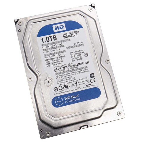 Disque dur 1 - to, wd