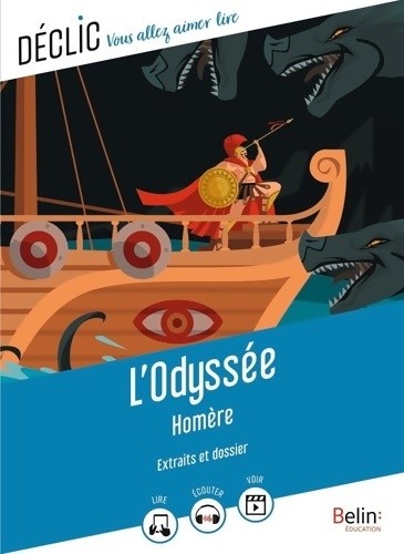 Odyssée homère v613976 - homère,