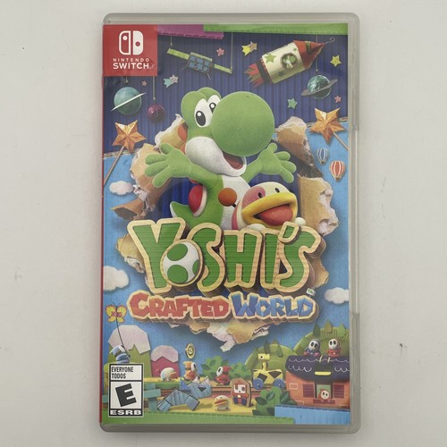 Yoshi crafted world - world, --
