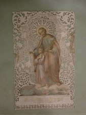 image pieuse canivet dentelle