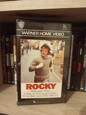 VHS Rocky Balboa Warner Bros 1ère Edition Cassette Vidéo Stallone