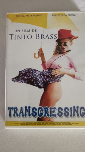 Dvd transgressing tinto brass - dvd,