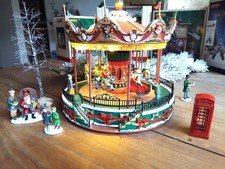 Carrousel de noël ( village