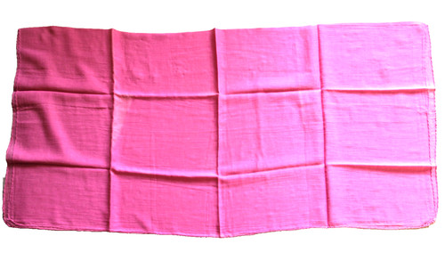 Foulard carré de coton - ,
