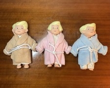 COROLLE LOT 3 POUPEES LES