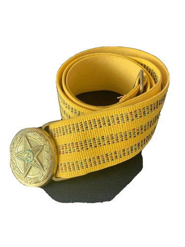 Authentique ceinture militaire - authentique,