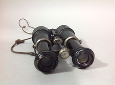 Rare Paire Jumelles Boussole GRASSELLI-MALACRIDA Marine Marseille Toulon