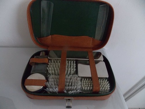 Ancienne trousse toilette - trousse, de