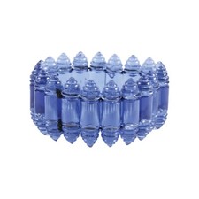 René Lalique (1860 -1945) : Bracelet extensible à 19 éléments